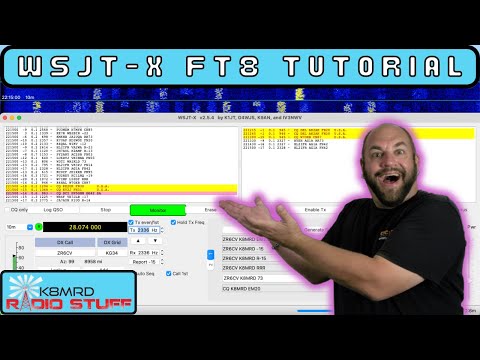 WSJT-X FT8 Tutorial Master Class Everything You Need to Know