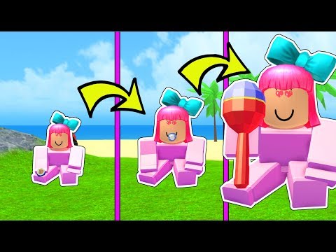 Roblox: I BECOME THE BIGGEST BABY IN ROBLOX!!!