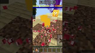 Lucky block duels 1# #minecraft #gameplay #clutch