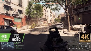 [4K115fps] Battlefield 6 - 4K NO-DLSS max settings with 115 FPS on RTX5090