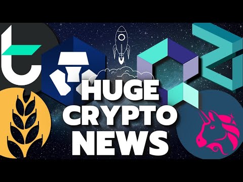 HUGE Crypto News! Quant Network, Tomochain, Luaswap, Zilliqa, Crypto.com, Uniswap