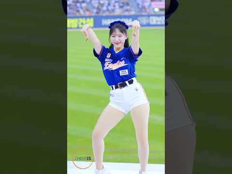 와.. 이집 웨이브 잘하네! 하지원(Ha Jiwon) 치어리더. Wet&Wild. 한화이글스.