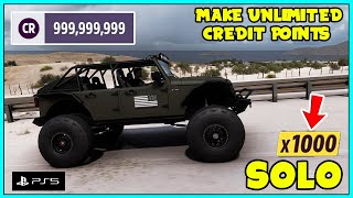 *Do It Now* Forza Horizon 5 Money Glitch! PS5/XBOX NOW! 💰 ! (Solo – Unlimited Skill Point)