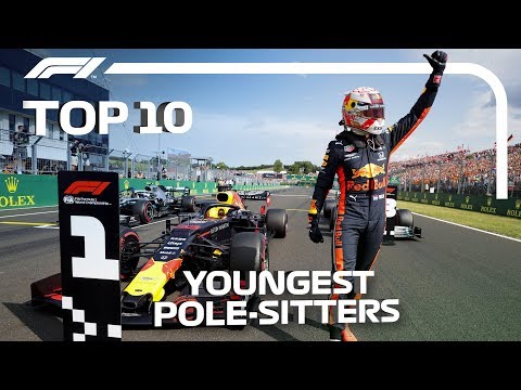 Top 10 Youngest F1 Pole-Sitters