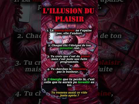 L’illusion du plaisir (masturbation)