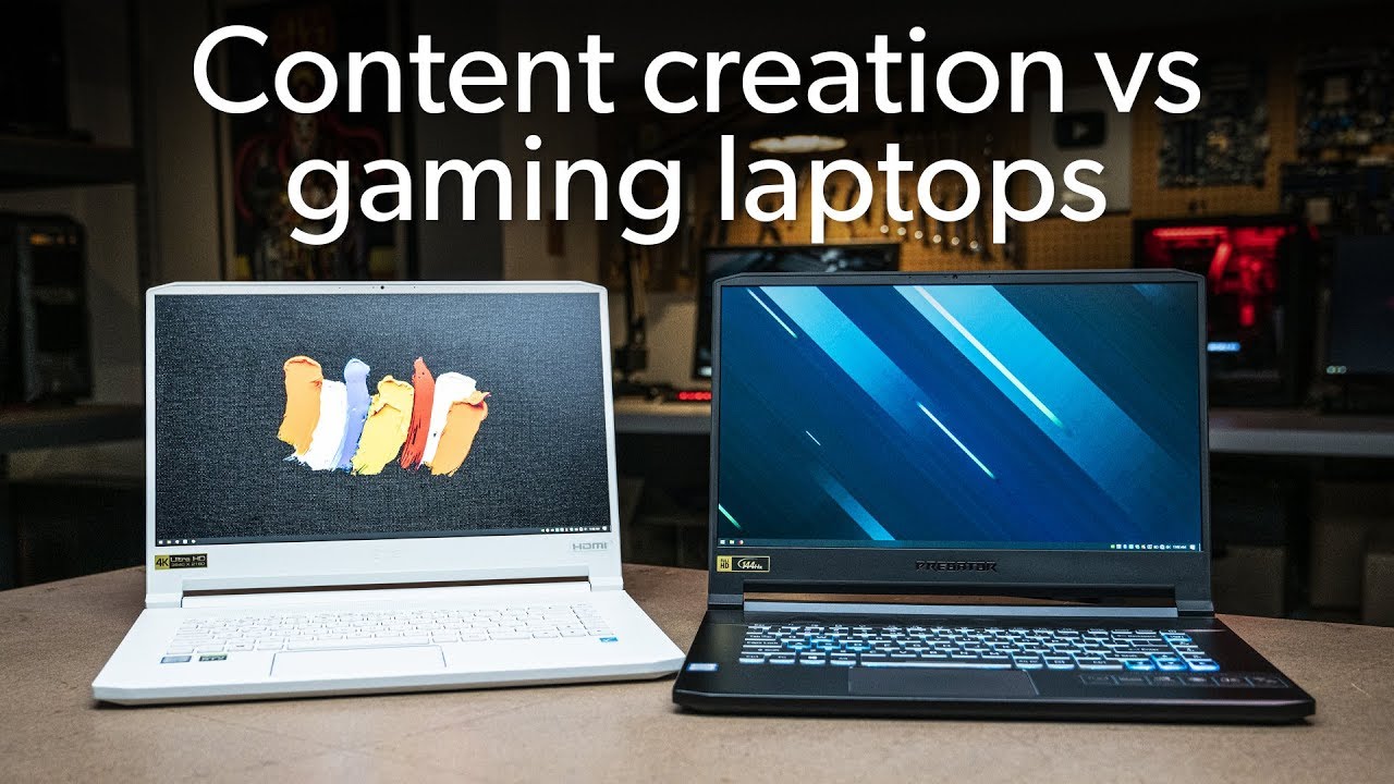Acer ConceptD 7 vs Triton 500: Which is the better video editing laptop?