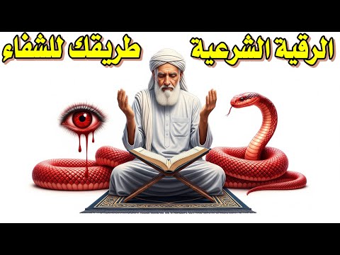 الرقية الشرعية طريقك للشفاء لا تيأس! الحل هنا لعلاج العين والسحر والمس والحسد وتطهير الجسد وفك العقد