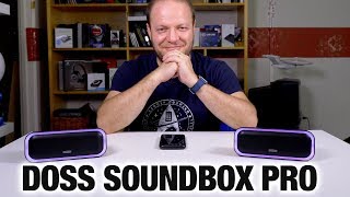 Vido-Test : Doss SoundBox Pro : l'enceinte bluetooth  acheter en double !