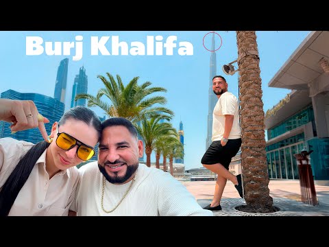 Desde las alturas del Burj Khalifa