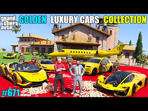 GTA 5 : BUYING LUXURY MANSION FOR MY BODYGUARDS | GTA 5 GAMEPLAY #671