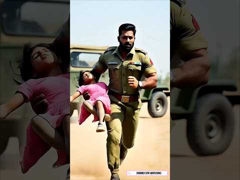 A soldier rescued a child who was buried alive 👧 #ai #army