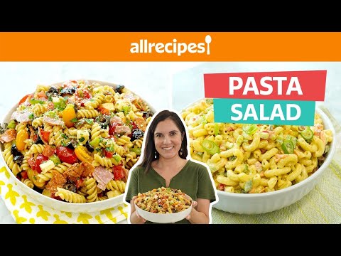Trying the Top Rated Pasta Salads on AllRecipes.com ? Vinegar Antipasto, Chef John?s Macaroni Salad
