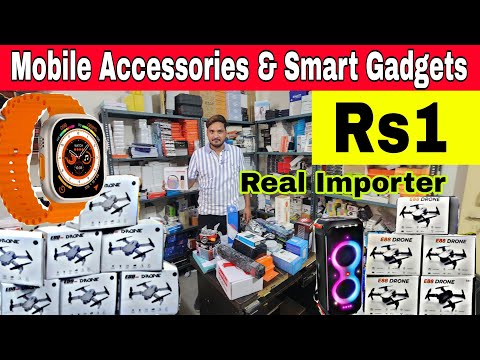 Mobile Accessories wholesale market in delhi | Gaffar market | Low investment business