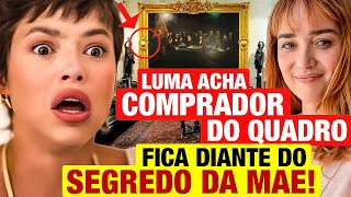 Mania de Você: Luma encontra O COMPRADOR DOS QUADROS DA SUA MÃE e descobre SEGREDO CHOCANTE! Resumo