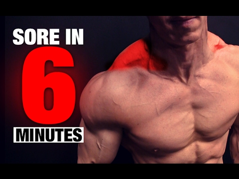 Trap Workout (SORE IN 6 MINUTES!)