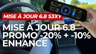 S3XY Buttons, Commander, Dash, Knob pour Tesla : Mise à jour 6.8 + Promo !