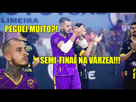 Fui JOGAR na VÁRZEA e FIZ ISSO! SEMI FINAL de CAMPEONATO