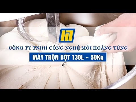 Máy Trộn Bột 2 Tốc Độ YQ-130III (130 Lít)