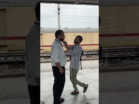 TC vs Passenger #railway #ticketcollector #train #dhakamuki #shorts