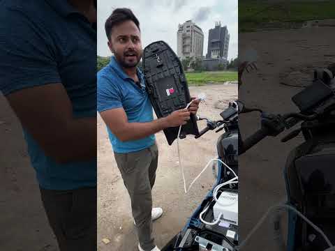 Ola ki bike ki seat⚡️⚡️#OlaRoadsterXPlus #OlaElectric #OlaRoadsterX #ElectricBikeIndia #EVRevolution