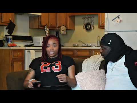 Look like the CPS worker boyfriend done popped up while Junior inside the house!#Laquanda #JrBadass
