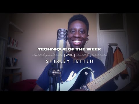 Shirley Tetteh & Single Note Lines | Technique of the Week | Fender