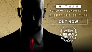 HITMAN World of Assassination - Signature Edition (Nintendo Switch 2) - Release Trailer