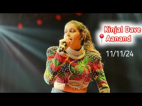 Kinjal Dave (11-11-2024)📍Aanand - SPEC CAMPUS | Kinjal Dave Live Concert 2024