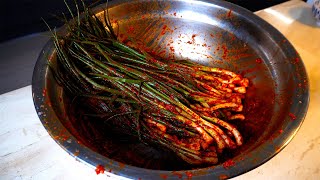 파김치는 15분이면 충분