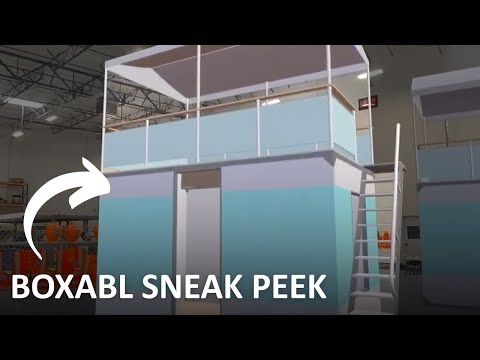 Revolutionizing Housing: Innovative Skateboard-Inspired RV by BOXABL