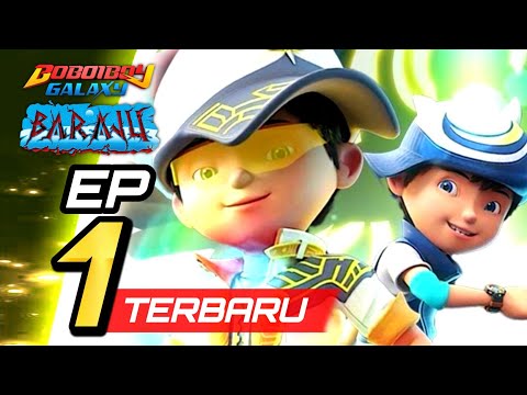 BoBoiBoy Galaxy Baraju - Episode 1 | Cahaya Disebalik Awan - Fusion Terbaru