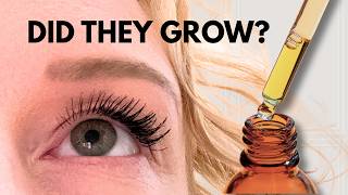 Castor Oil on my Eyelashes for 100 Days - here's what happened