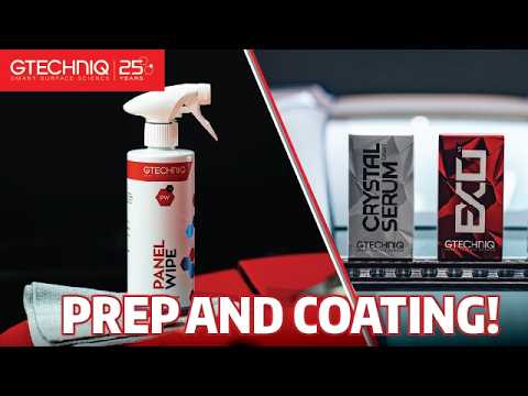 Gtechniq Teaches Us Prep And Coating
