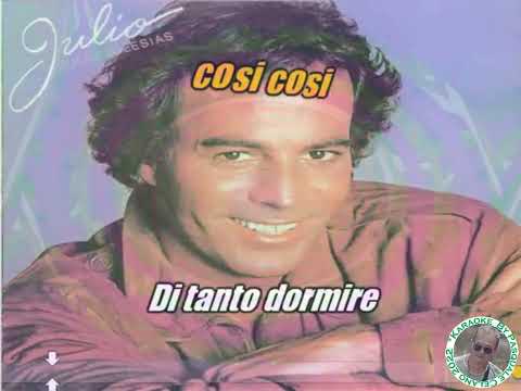 Julio Iglesias   Non si vive così KARAOKE FAIR USE