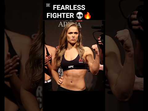 Ronda Rousey: The Woman Who Changed Combat Forever🔥 #rondarousey #ufc #wwe