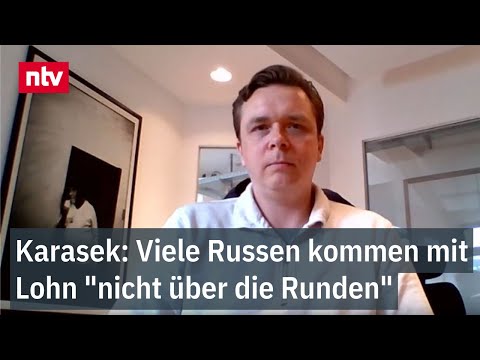 Viele Russen kommen mit Lohn 