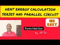Series and Parallel Circuits Concepts