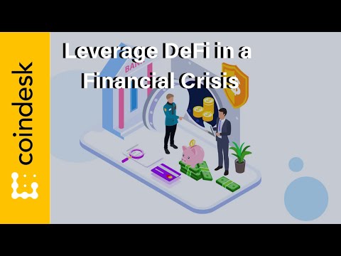 How to Leverage Decentralized Finance in a Financial Crisis