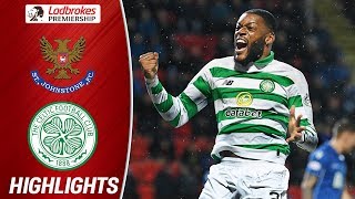 St. Johnstone 0-3 Celtic | Stunning First-Half Wins It For Celtic | Ladbrokes Premiership