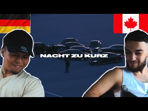 CANADIANS REACT TO GERMAN DRILL - LUCIANO - NACHT ZU KURZ