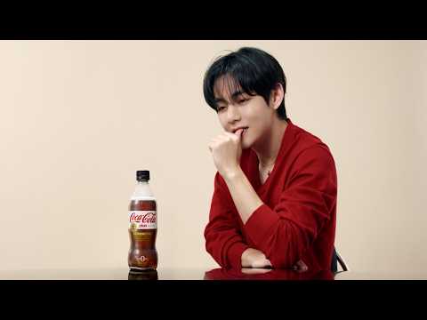 【コカ･コーラ】 コカ･コーラ ゼロ プラス BTS V 「New Look!」篇 15秒 Coca-Cola