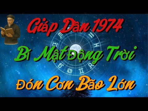 BÍ MẬT ĐỘNG TRỜI: Giáp Dần 1974 Chuẩn Bị Đón CƠN BÃO LỚN Trong Đại Vận 2025 !