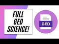 Scientific Concepts and Problem Solving