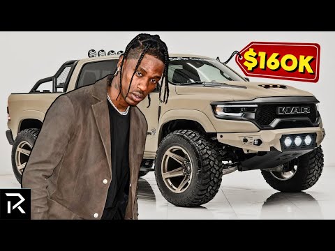 Travis Scott Drops $160K On Apocalypse-Ready Car Despite Astroworld Lawsuits