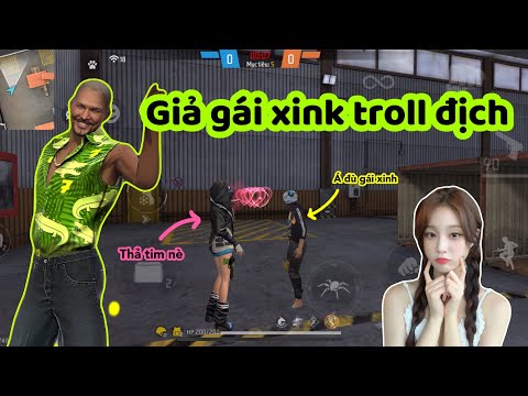 Thử Giả Gái Vào Độc Lang Chiến và Cái Kết Không Tưởng🤣 #typhufreefire #sangtaofreefire