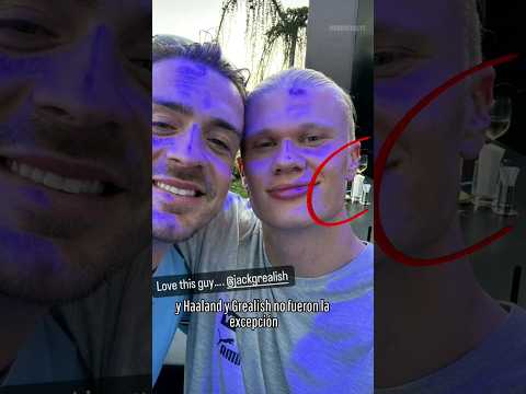 Grealish mal influencia a Haaland ? 🥴🍻🚬