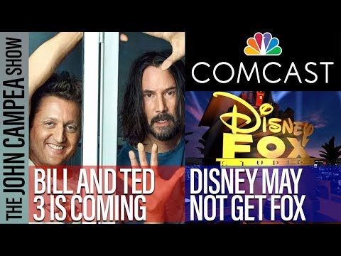 Bill And Ted 3, Disney May Not Get Fox, Avengers Get Matching Tattoos - John Campea Show