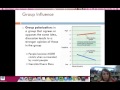 Social Psychology Concepts and Effects
