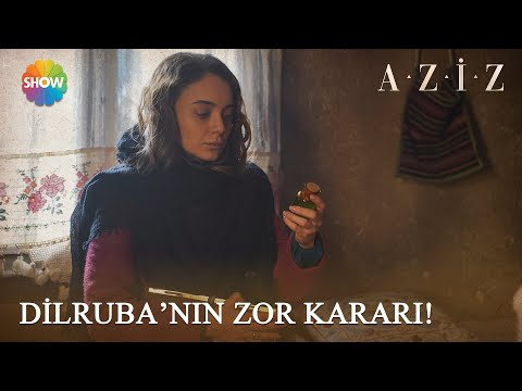 Dilruba, Adem'den hamile olduğunu öğreniyor! | Aziz 20. Bölüm