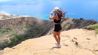 HIKING THE KOKO TRAIL IN HAWAII!